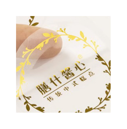 不干膠標(biāo)簽